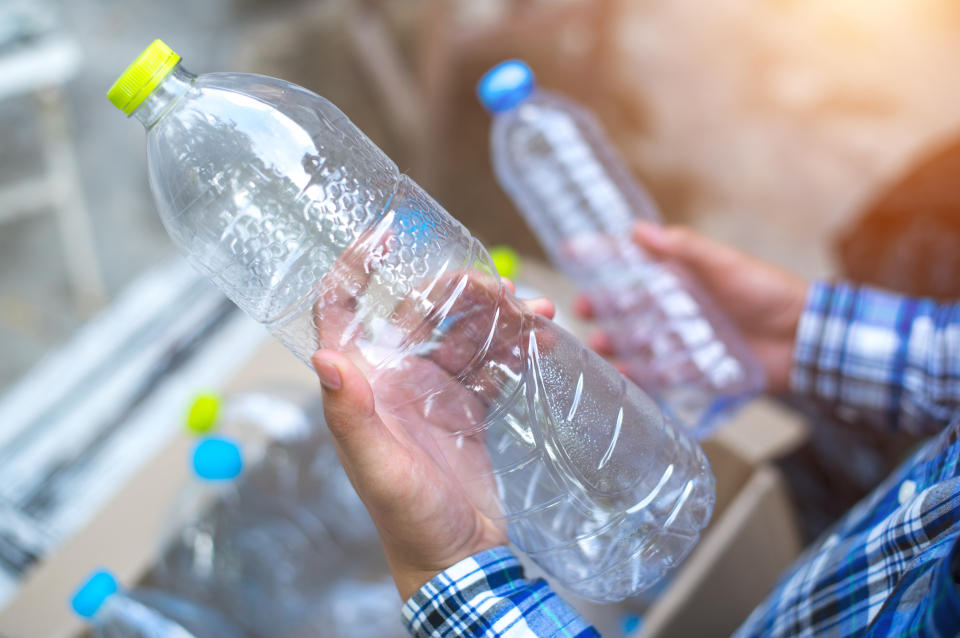 Bouteille en plastique (Getty Images)