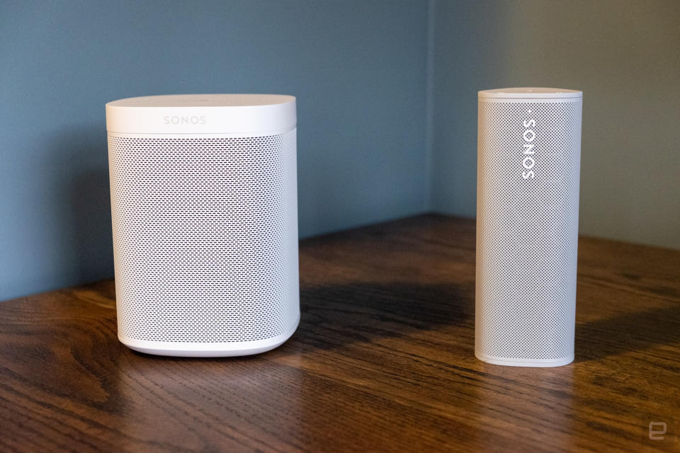 Sonos Roam portable speaker