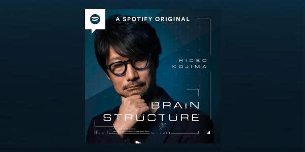 Hideo Kojima prepara nuevo podcast en Spotify