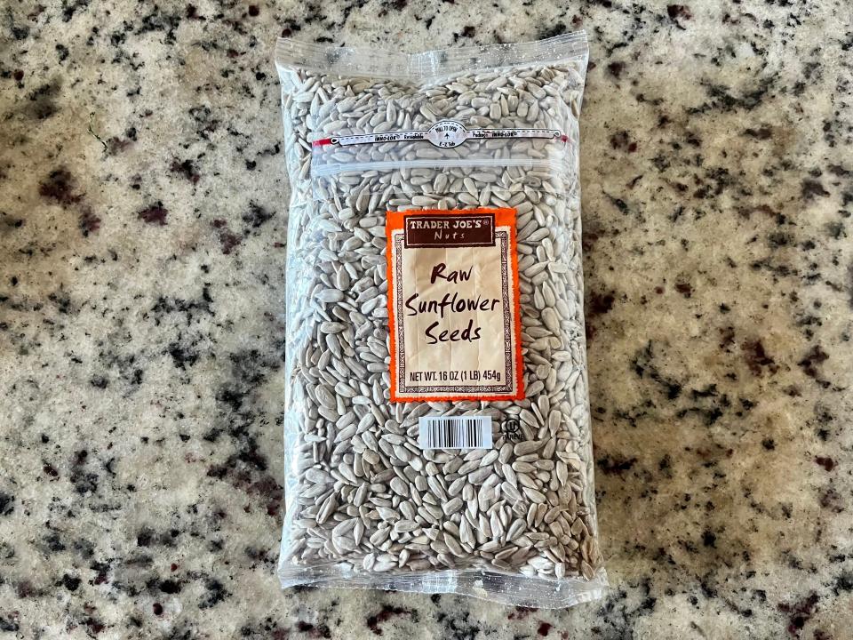Trader Joe's raw sunflower seeds