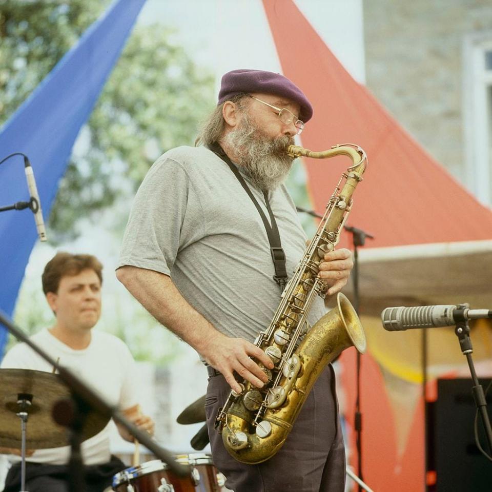 At the Brecon Jazz Festival in the mid-1990s - David Redfern/Redferns