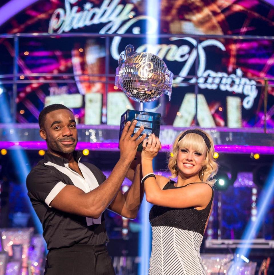 Ore Oduba was the first Strictly champion to survive multiple dance-offs - PA