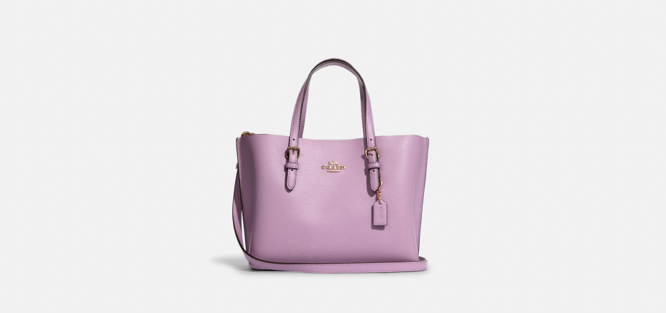 Bolso Mollie Tote 25. (Foto: Coach.com) 