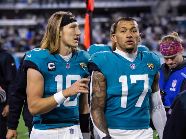 Trevor Lawrence isn't worried about Evan Engram's absence from OTAs