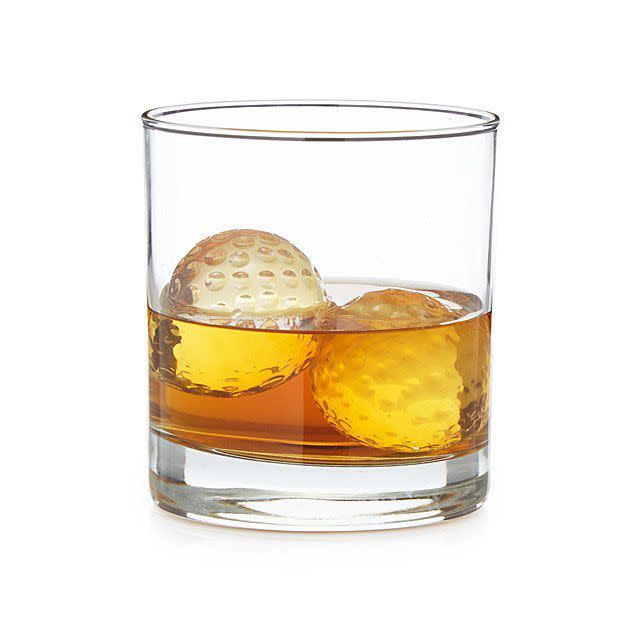 12) Golf Ball Whiskey Chillers