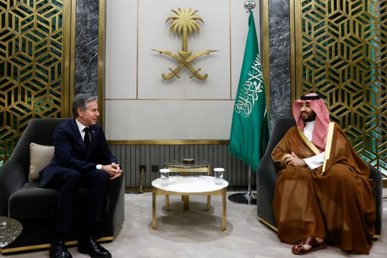 US Secretary of State Antony Blinken and Saudi Crown Prince Mohammed bin Salman will be among those attending (Evelyn Hockstein)