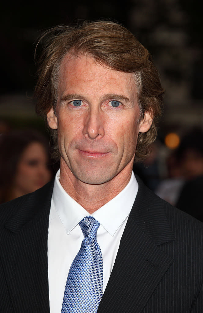 Transformers Revenge of the Fallen UK Premiere 2009 Michael Bay