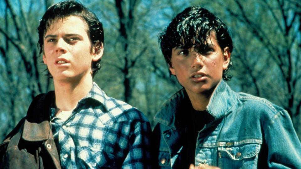 Ralph Macchio in The Outsiders