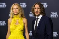 <p>Spain World Cup winner Carles Puyol </p>