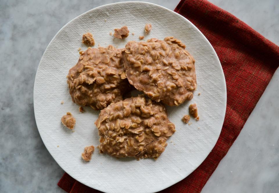 No-Bake Chocolate Oatmeal Cookies