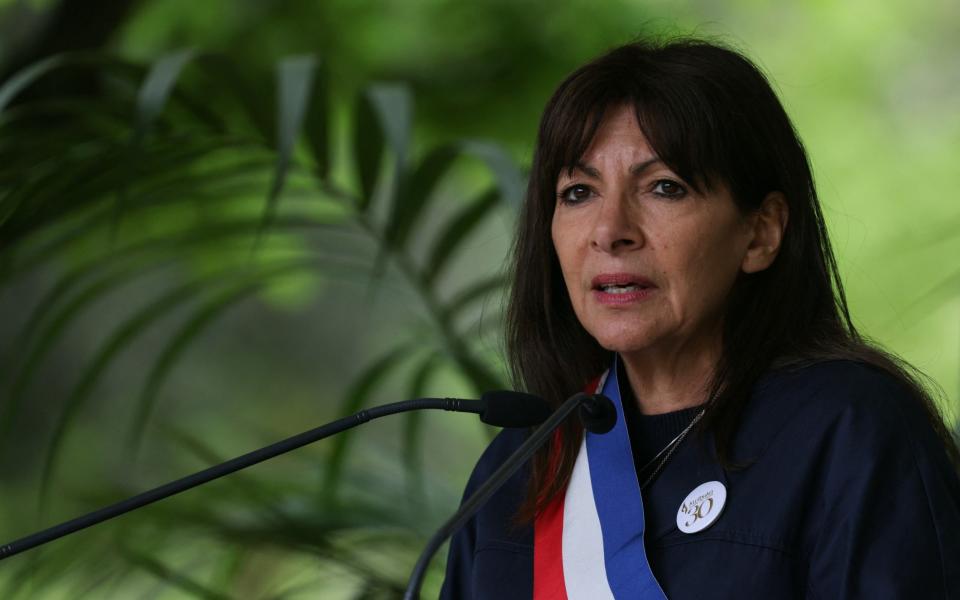 Anne Hidalgo, the mayor of Paris, fears the capital 'won't be ready' for the Games