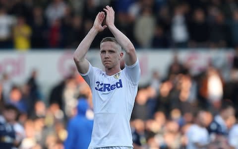 Leeds United's Adam Forshaw, former Brentford player - Credit: Action Images/John Clifton