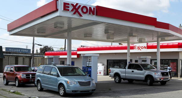 Exxon Mobil Profit Rises Most Since 2003 On Production Gains