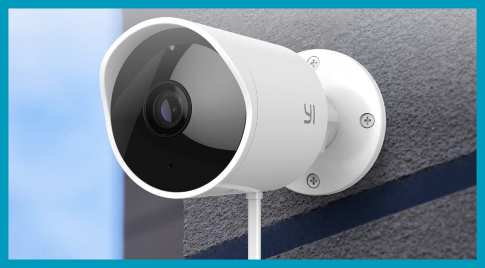 Save up to 67 percent on smart home security cameras, today only! (Photo: Amazon)