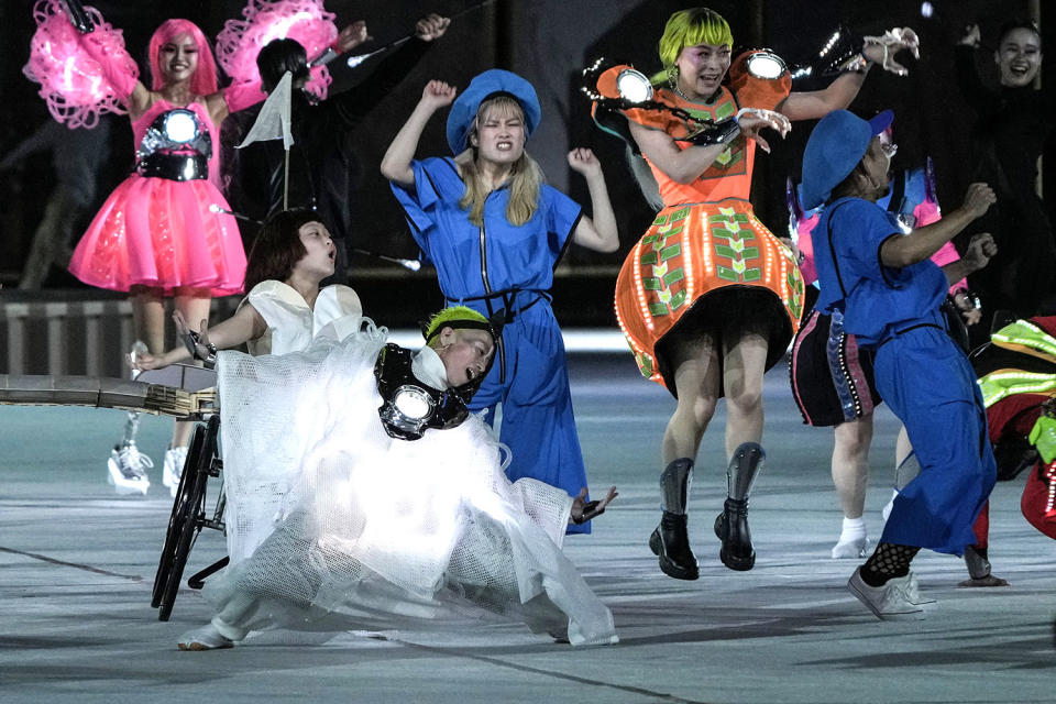 The Tokyo Paralympics Are Underway! See the Most Incredible Photos from the Opening Ceremony