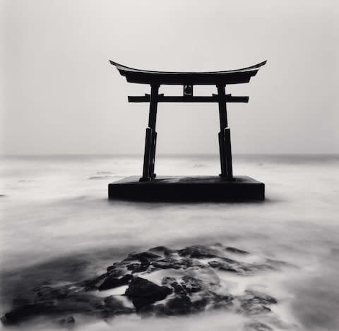 Echoes and memories of the past can be felt everywhere - Credit: Michael Kenna