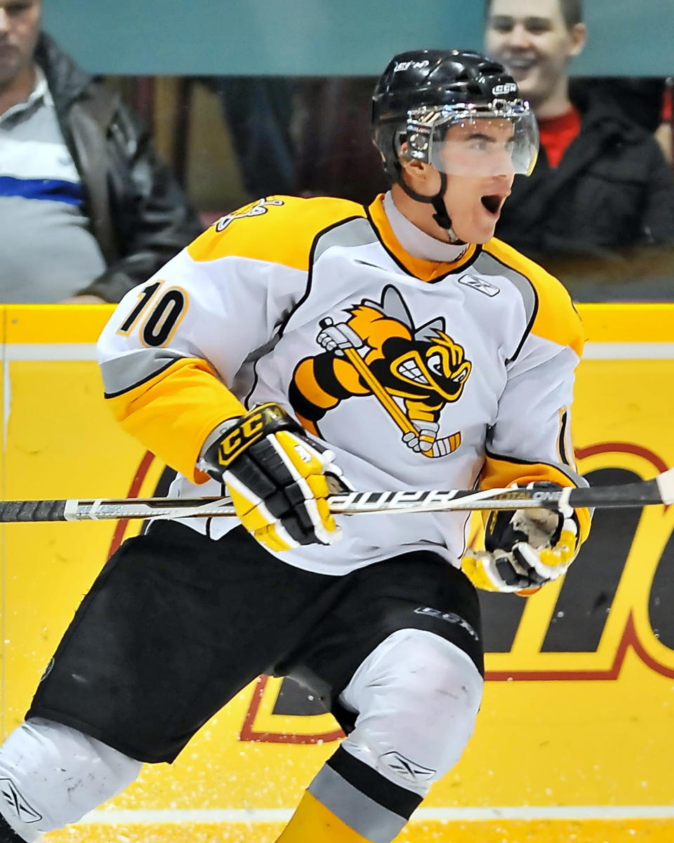 Nail Yakupov of the Sarnia Sting. Photo by Aaron Bell/CHL Images.