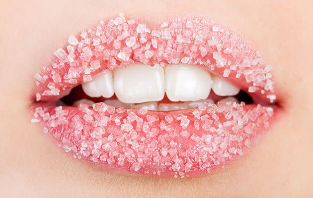 Make your own lip scrub at home. Image: Thinkstock