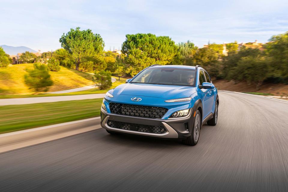 <p>The 2023 Hyundai Kona is funky-looking and has a lot of charm for those looking for a smaller crossover. </p>