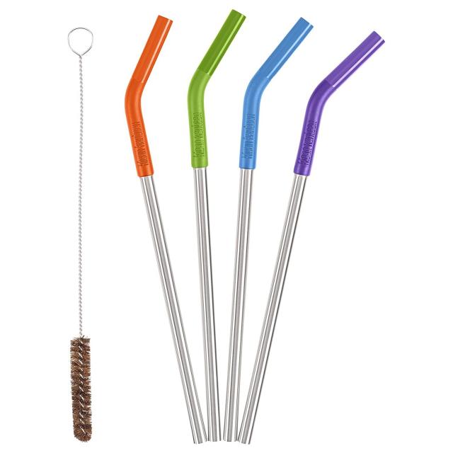 Reusable Metal Straws – The Human Bean