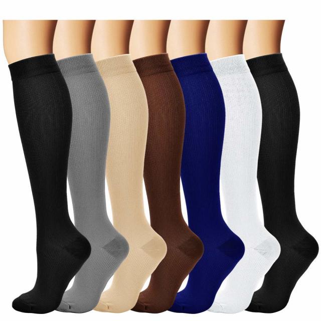 Signature Compression Socks for Long Day Work