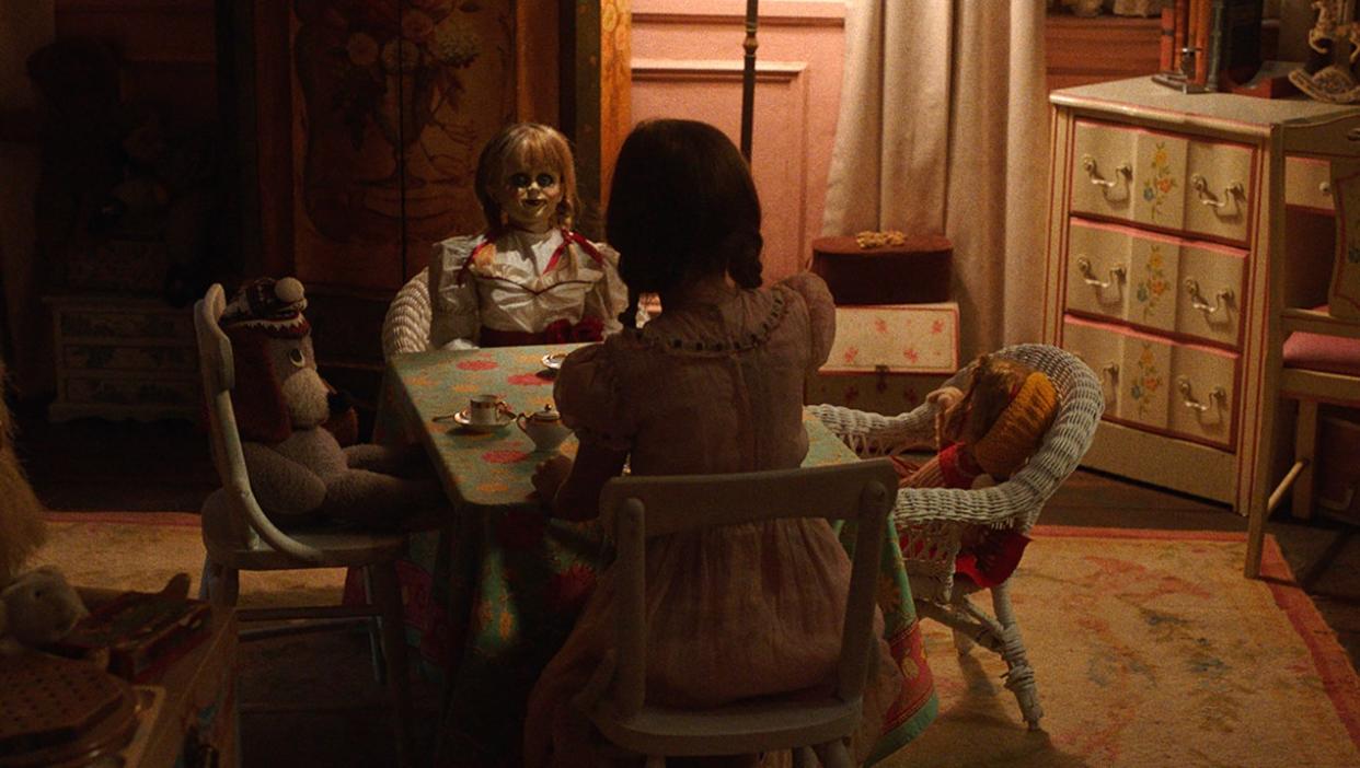 ‘Annabelle: Creation,’ fourth film in ‘The Conjuring’ franchise (credit: Warner Bros)