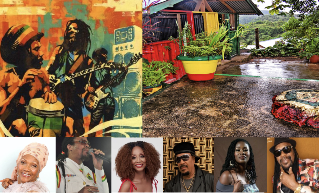 Announcing The Black Heritage Trail of New Hampshire Reggae Festival Lineup, June 17, 2023.