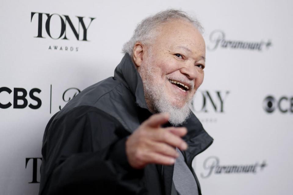 <div class="inline-image__caption"><p>Stephen McKinley Henderson arrives at the 76th annual Tony Awards 'Meet the nominees' press day in New York City on May 4, 2023.</p></div> <div class="inline-image__credit">Leonardo Munoz/AFP via Getty Images</div>