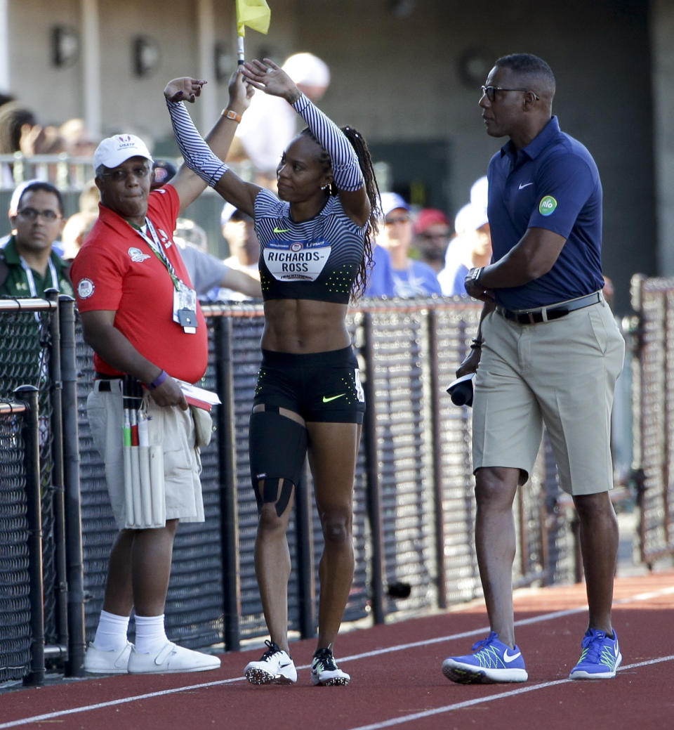 Sanya Richards-Ross