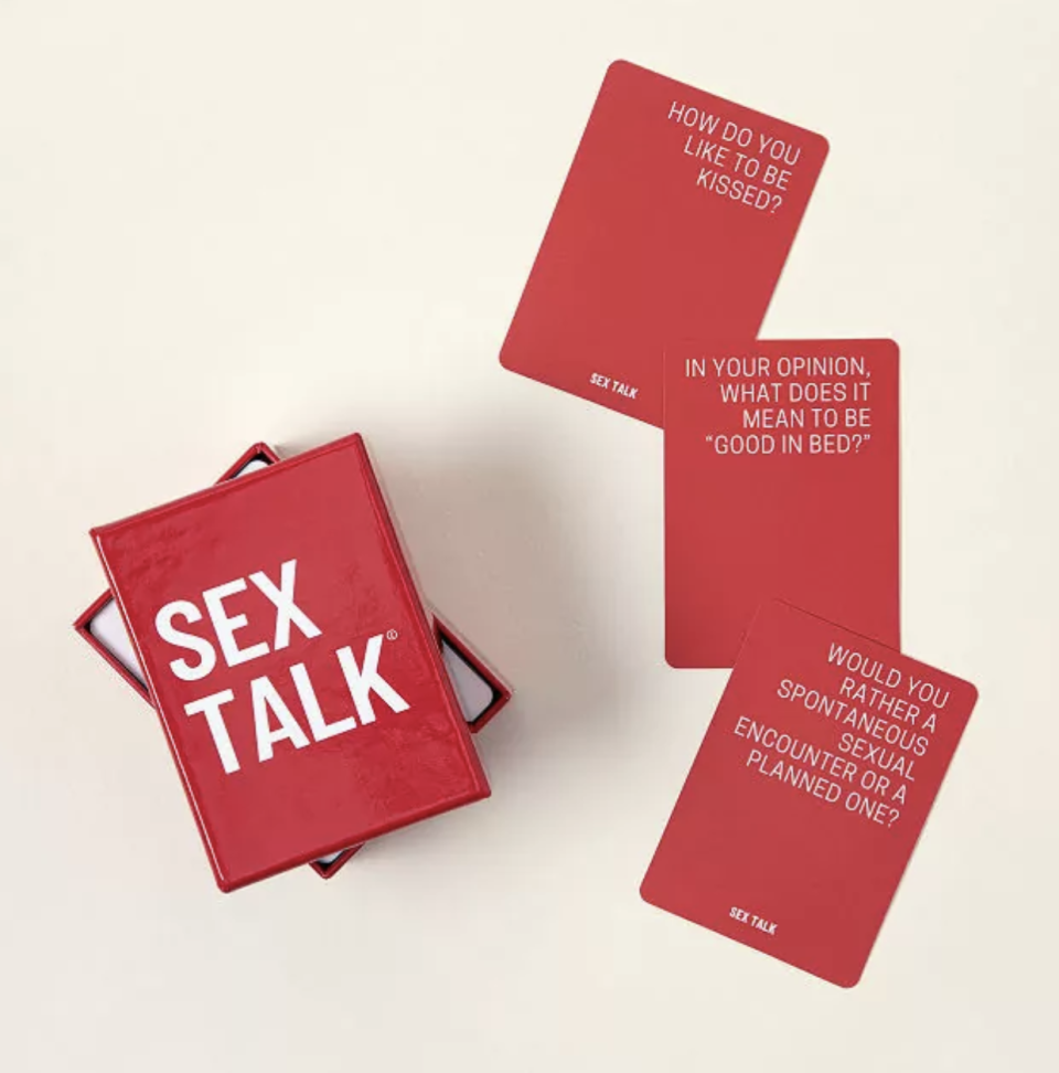 11) Sex Talk Conversation Deck