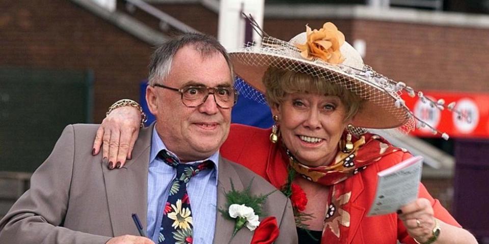 Jack and Vera Duckworth were iconic Corrie characters. Copyright: [ITV]