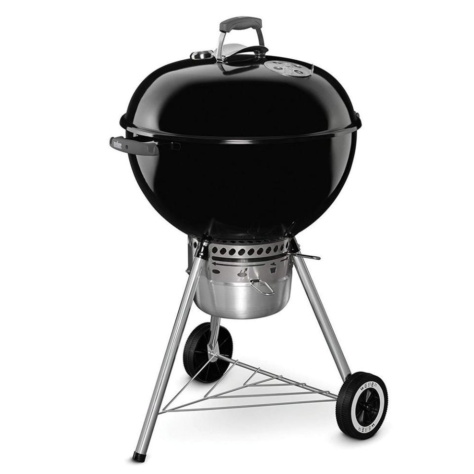 1) Weber Original Kettle Premium Charcoal Grill