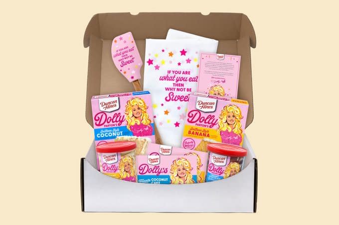 Dh Dolly Parton S Baking Collection Box Adedit