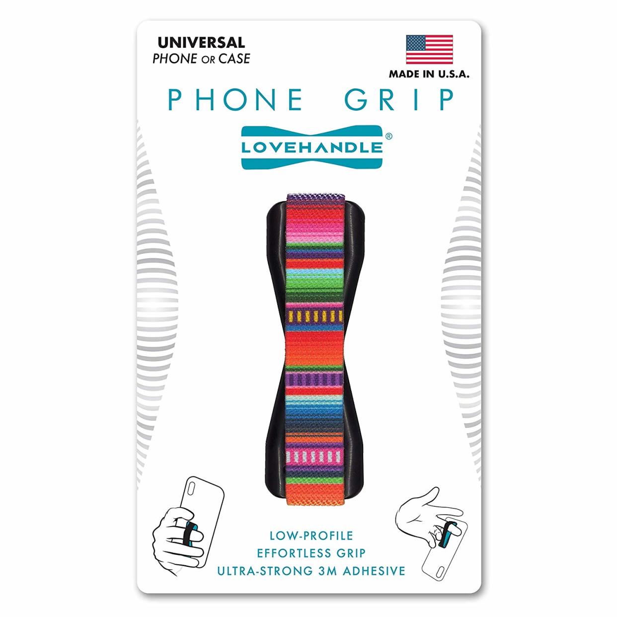 phone grip strap