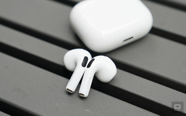 AirPods 4｜消息指AirPods 4、入門新款大量備貨二千萬台，預計