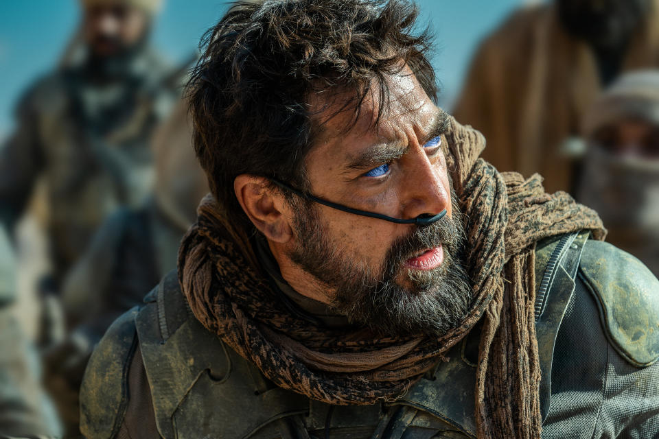 Javier Bardem as Stilgar in Warner Bros. Pictures and Legendary Pictures’ action adventure “DUNE: PART TWO,” a Warner Bros. Pictures release.