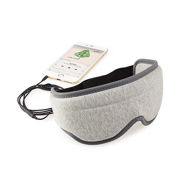 Tune Out musical sleep mask