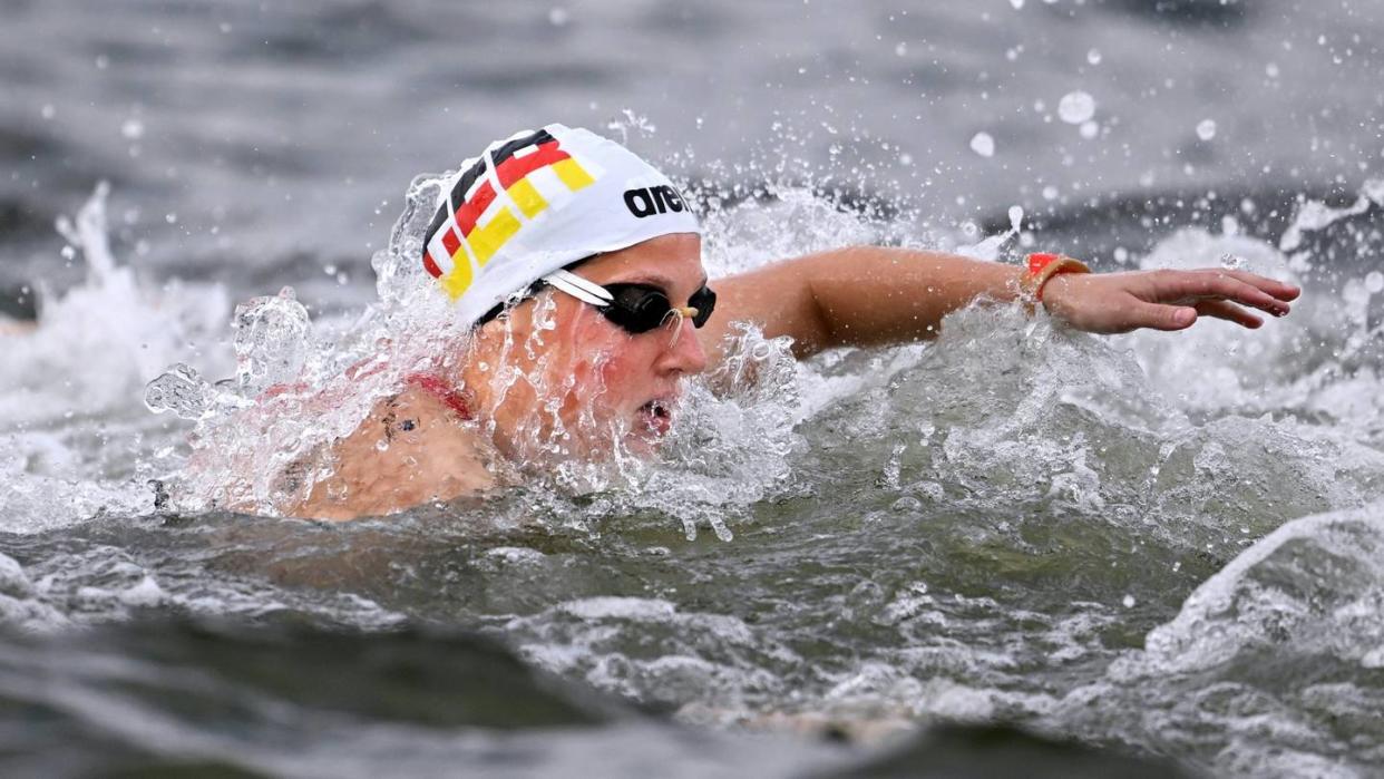 Nächste Medaille für deutsche Schwimmer