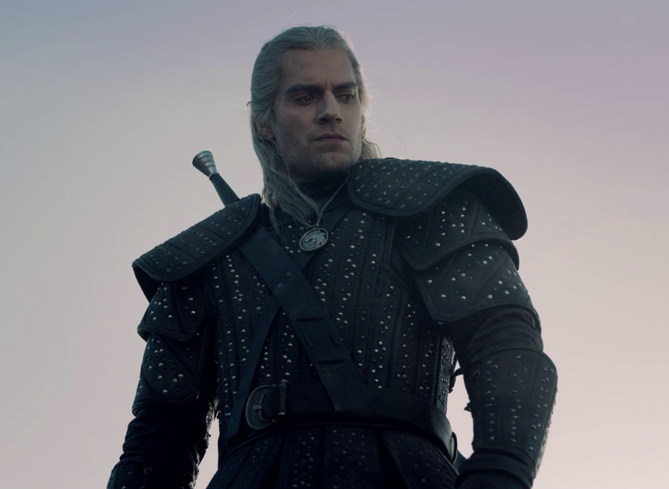 3) The Witcher