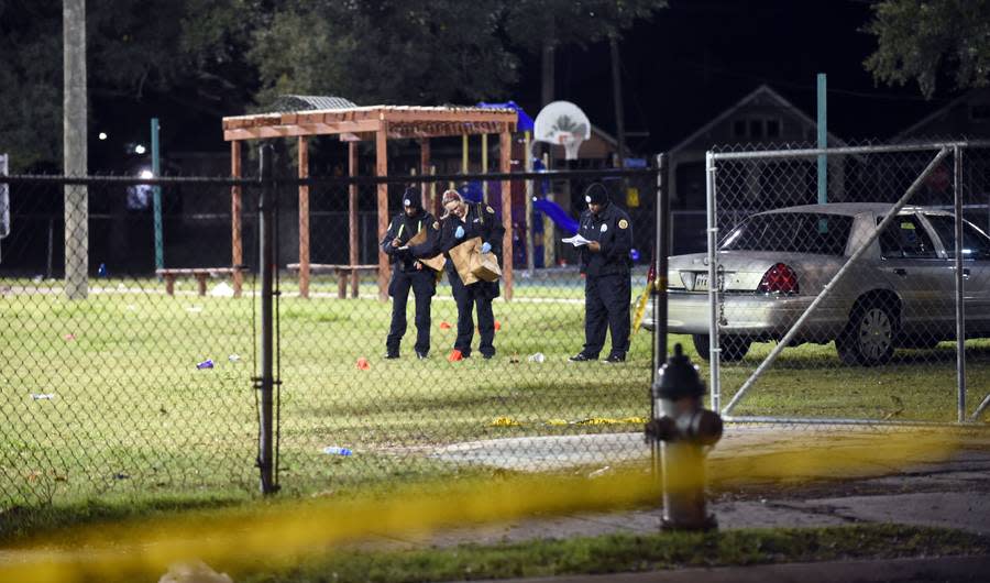 New Orleans Playground Shooting Leaves 16 Hospitalized