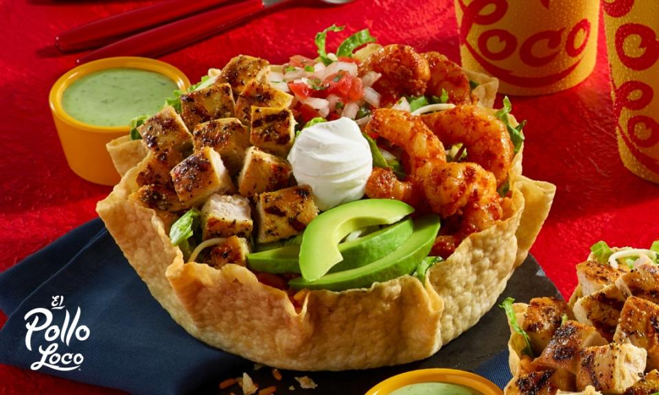 El Pollo Loco has introduced two delicious new menu items - the Double Baja Shrimp Tostada and Chicken & Shrimp Tostada. These indulgent and filling tostadas have double the protein and are now available system-wide for a limited time only.