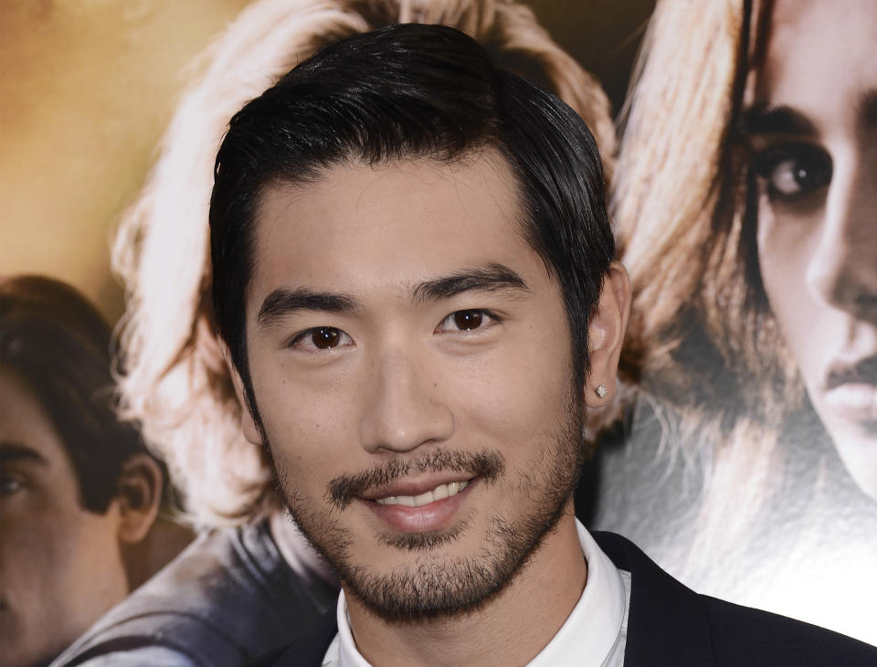 Godfrey Gao (Photo by Dan Steinberg/Invision/AP)