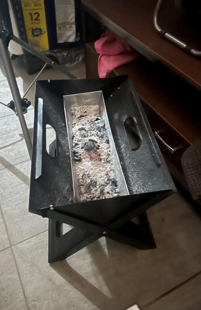 Family escapes with their lives after using a barbecue as a heater in their Wentworthville unit.