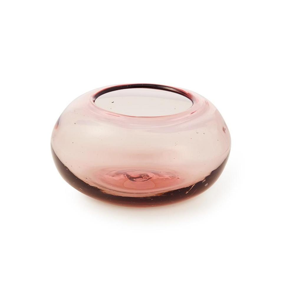 <p><strong>St. Frank</strong></p><p>stfrank.com</p><p><strong>$40.00</strong></p><p>If your dining table needs something to pull it together, consider incorporating a few of these handblown glass votives. They'll cast a warm glow, whether you scatter them down the table or mix them with tall candles to make even more of a design statement.</p>