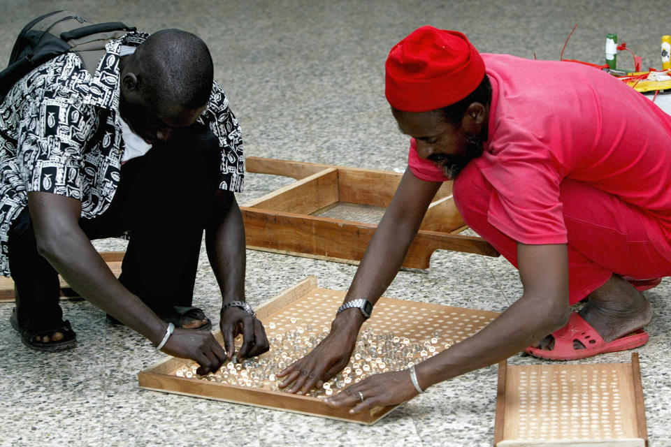 GAMBIA MARBLES