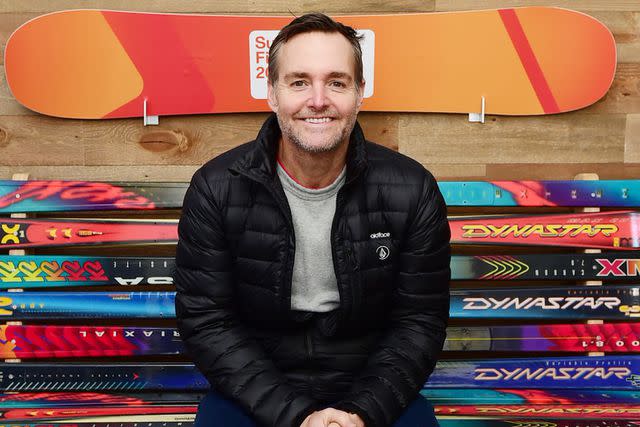 <p>Vivien Killilea/Getty</p> Will Forte