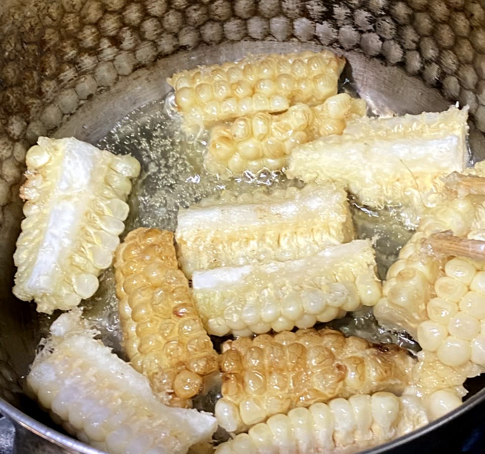 粟米食譜│海苔照燒甜粟米 粟米咁樣處理更吸汁