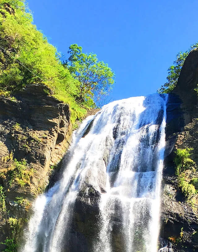 卡悠峰瀑布（圖片來源：屏東縣觀光旅遊網）