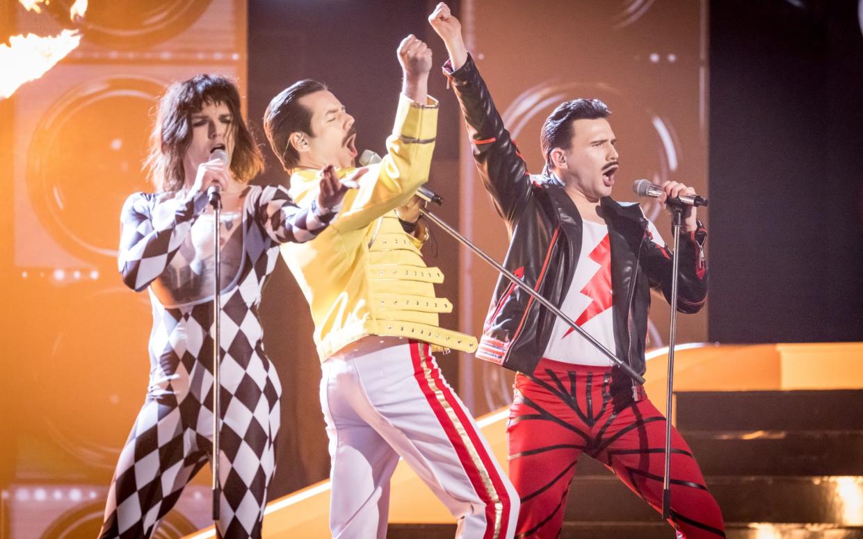 Freddie Mercury impersonators on new talent show Starstruck - ITV