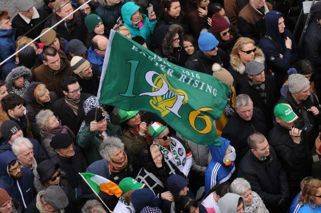 Dublin Commemorates The Easter Rising Centenary